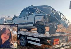Takla atan hafif ticari araçtaki üniversiteli Hasret yaşamını yitirdi