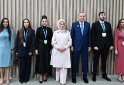 Emine Erdoğan, Azerbaycan, Kırgızistan ve Özbekistan liderlerinin eşleriyle görüştü
