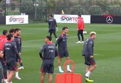 A Milli Takım'da Deniz Gül, Eren Dinkçi, Yasin Özcan ve Doğucan Haspolat'a 'hoş geldin' karşılaması yapıldı