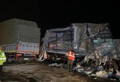 Kuzey Marmara Otoyolu’nda kaza: Ulaşım tekrar normalde döndü