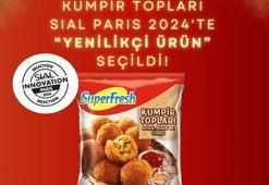 SuperFresh Kumpir Topları, SIAL Paris 2024’te ‘Yenilikçi Ürün’ seçildi