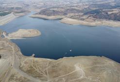 Bin Pınarlı İda'da durum kritik; Bayramiç Barajı'nda su seviyesi yüzde 10'lara düştü