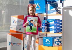 Yurtiçi Kargo, çocuklara boyama kitabı hediye ediyor