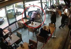 Otomobilin kafeye girdiği, 1 kişinin öldüğü kazada sürücü adli kontrolle serbest