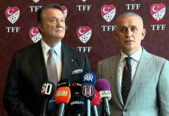 Hacıosmanoğlu: Yönetebileceklerine inanıyorlarsa biz de yetkiyi Kulüpler Birliği’ne devretmeye hazırız