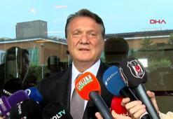 Beşiktaş Kulübü Başkanı Hasan Arat: Beşiktaş'ta kimse bir değişiklik falan beklemesin