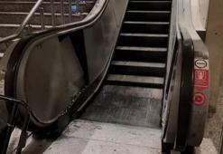 Yenikapı- Hacıosman metrosunda yangın