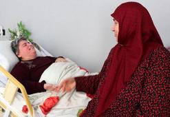 45 yıldır yatağa bağımlı yaşıyor; hayali sahile gitmek