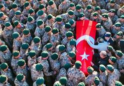 Tunceli'de şehit olan polis memuru, törenle memleketine uğurlandı