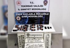 Kaldırımlara yasa dışı bahis sitelerinin isimlerini yazan 3 şüpheli tutuklandı