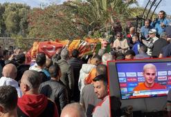 Galatasaraylı Yiğit, Bodrum'da son yolculuğa uğurlandı