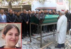 Küçükçekmece'de cesedi bulunan İnci Başaran son yolculuğuna uğurlandı