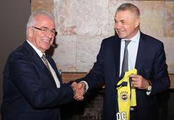 Fenerbahçe Kulübü, FK Zenit Başkanı ve yöneticileri ile bir araya geldi