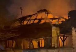 Karabük'te ev yangını: 1 kişi dumandan etkilendi