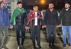 Köyde düğün gibi asker uğurlaması