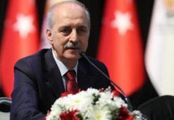 TBMM Başkanı Kurtulmuş: Kıbrıs Türk halkının menfaatlerini her platformda savunmaya devam edeceğiz