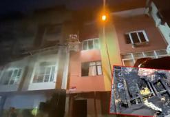 Sultangazi'de kiracı evi yaktı iddiası