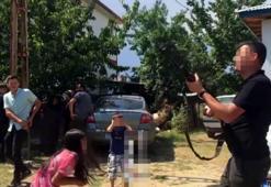 4 yıl önceki görüntüler magandayı yakalattı