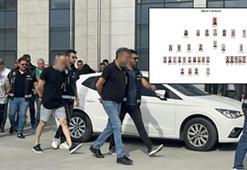Savcı, suç örgütünün şemasını çıkardı; 36 bin kişiye 'hayal' satan 38 sanığa 602 sayfalık iddianame