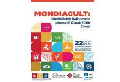 ‘MONDIACULT: Sürdürülebilir Kalkınmanın Lokomotifi Olarak Kültür’ Zirvesi 22 Kasım’da düzenlenecek