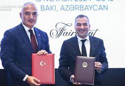 Kültür ve Turizm Bakanı Ersoy, Azerbaycan’da