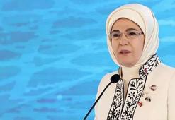 Emine Erdoğan: Çocukların karanlığa mahkum edildiği bir düzeni reddediyoruz