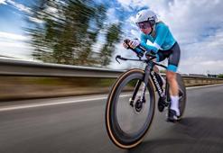 Bisikletin en hızlıları Antalya’da zamana karşı yarıştı