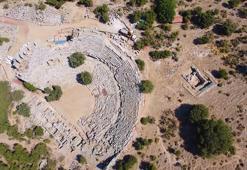 3 bin yıllık liman kenti 'Kaunos'