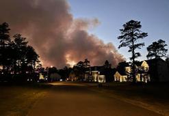 ABD’de orman yangınında kundaklama şüphesiyle 14 yaşındaki çocuk gözaltına alındı