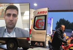 Nefes borusuna çiğ köfte kaçan 3 çocuk babası öldü