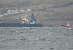 Çanakkale'de gemi arızası; boğaz trafiği kuzey-güney tek yönlü trafiğe açıldı