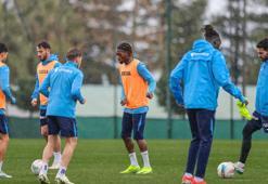 Trabzonspor, Adana Demirspor maçı hazırlıklarını sürdürdü