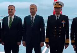 Bakan Yerlikaya, Marmaris'te TCSG Umut Gemisi'ni ziyaret etti