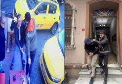 Kendisini bekleten taksiciye kızdı; lastikleri patlattı, tehditler savurdu