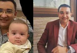 Devrilen otomobildeki baba ile 6 aylık oğlu öldü, anne yaralandı