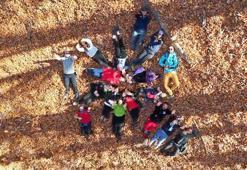 Amanos Dağları’nda sonbahar güzelliği