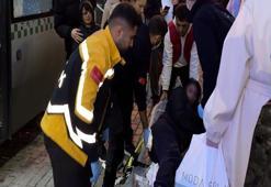 Otobüste kadını bıçaklayan şüphelinin madde bağımlısı ve sarhoş olduğu iddia edildi