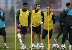 A Milli Futbol Takımı, Karadağ maçının hazırlıklarına başladı