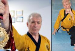 Yarım asırdır tekvando yapıyor