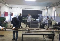 Diyarbakır’da yeni açılacak 25 okulun mobilyaları meslek lisesi öğrencilerinden