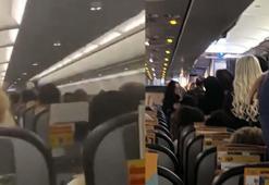 Yolcu uçağı, olumsuz hava koşulları nedeniyle Kayseri'ye zorunlu iniş yaptı