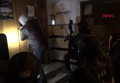 DEM Parti Esenyurt İlçe Eşbaşkanları gözaltına alındı