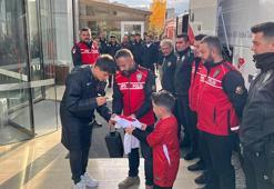 A Milli Futbol Takımı, Karadağ'a hareket etti