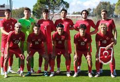 U19 Milli Futbol Takımı, İsviçre'ye 3-1 mağlup oldu