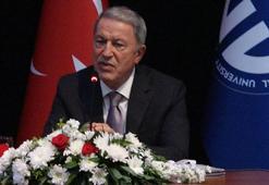 Hulusi Akar: Terörist neredeyse hedefimiz orası