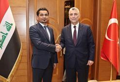 Bakan Bolat, Irak Ulaştırma Bakanı Sadavi ile bir araya geldi