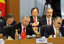 Cumhurbaşkanı Erdoğan: Gazze'de derhal ve kalıcı ateşkesin sağlanması çağrısında bulunuyorum