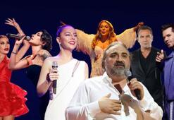 Ünlüler yeni yıla otellerin sahnesinde girecek