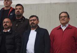 Altay'da futbolun patronu Vahdettin Heyal oldu