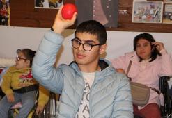 SP hastası Şaban’ın hedefi Boccia sporunda Türkiye şampiyonluğu